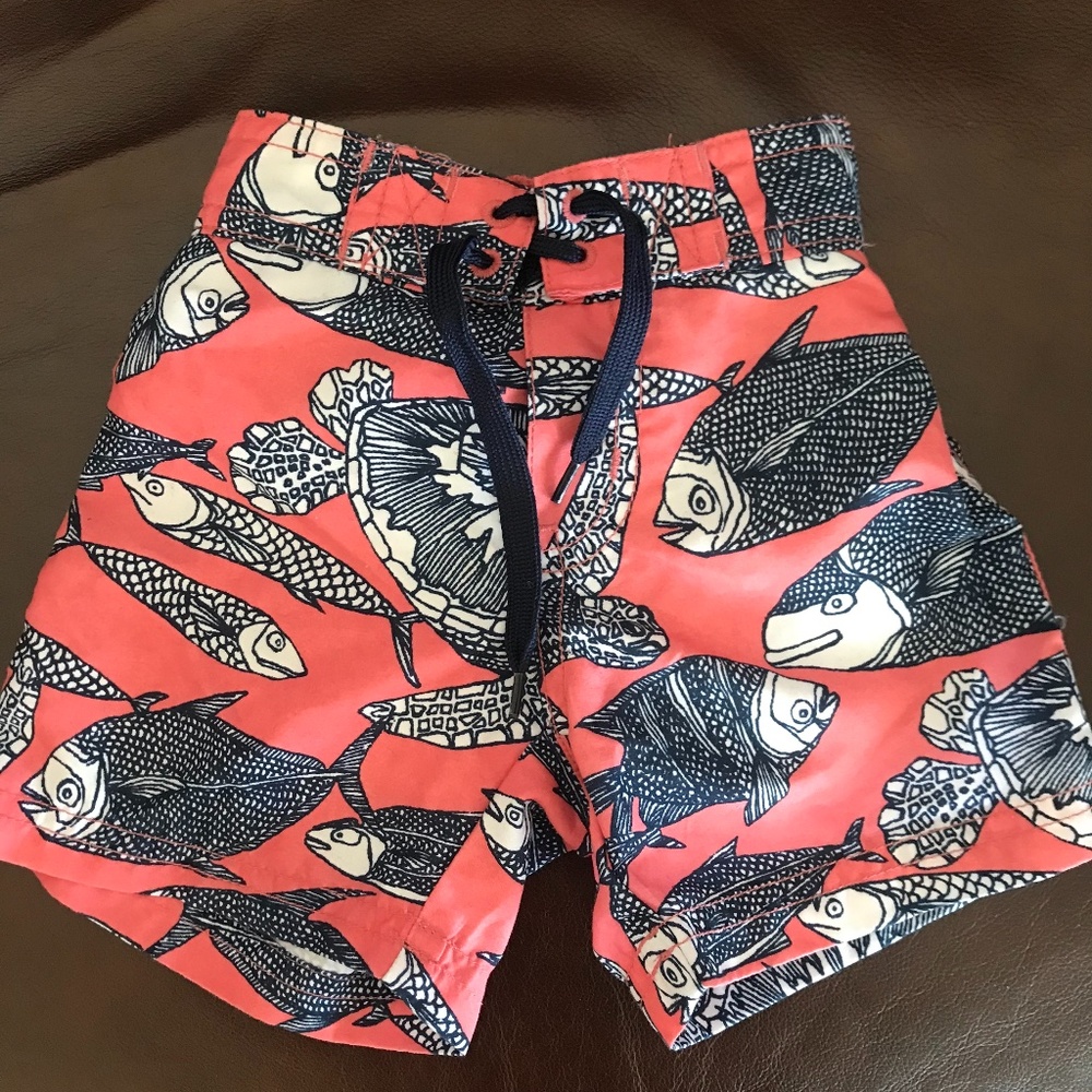 Janie and Jack swim trunks